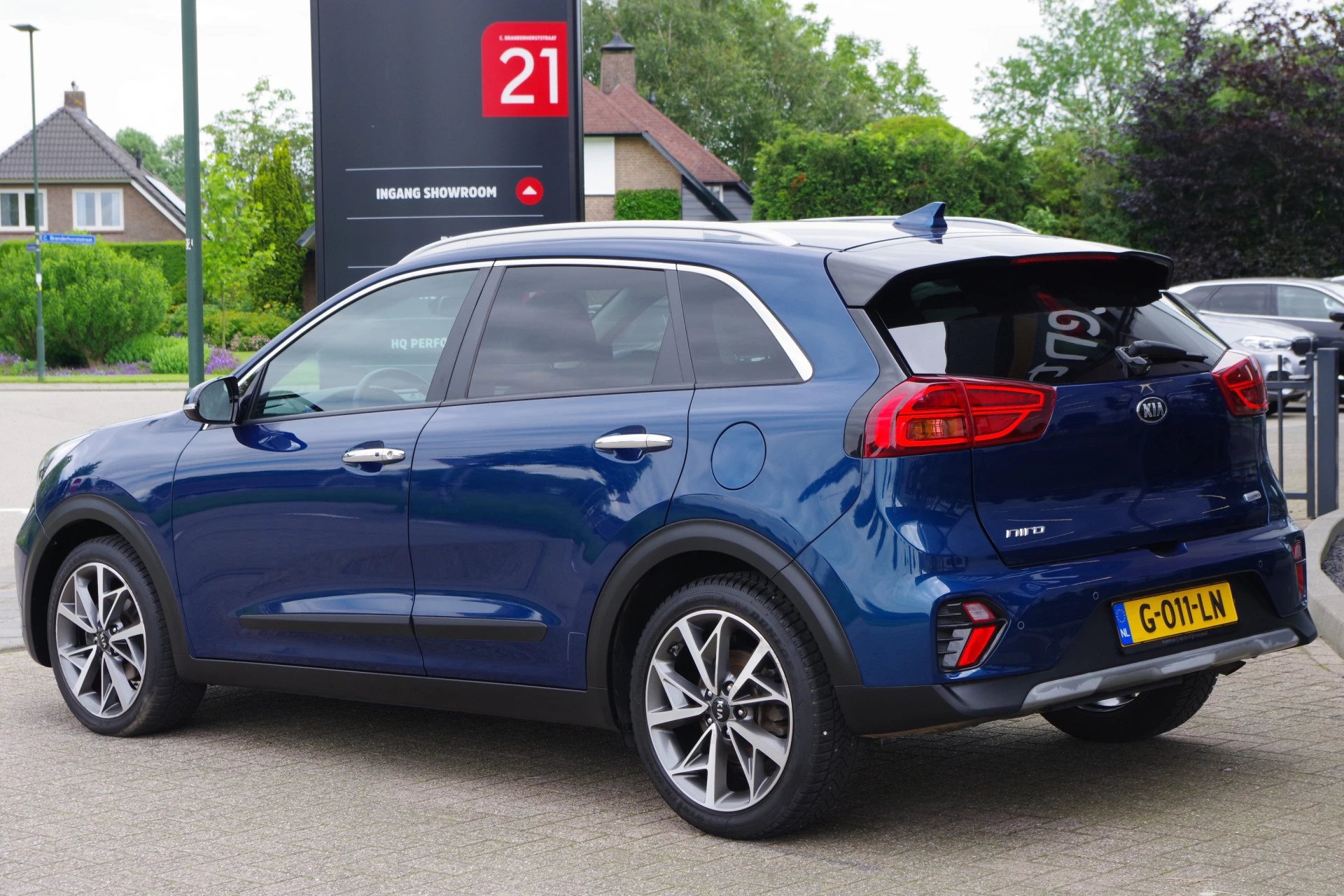 Hoofdafbeelding Kia Niro