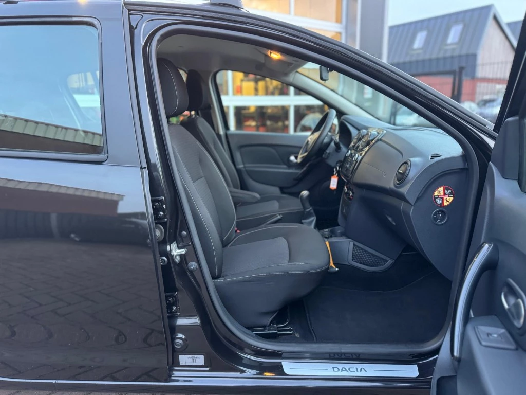 Hoofdafbeelding Dacia Sandero