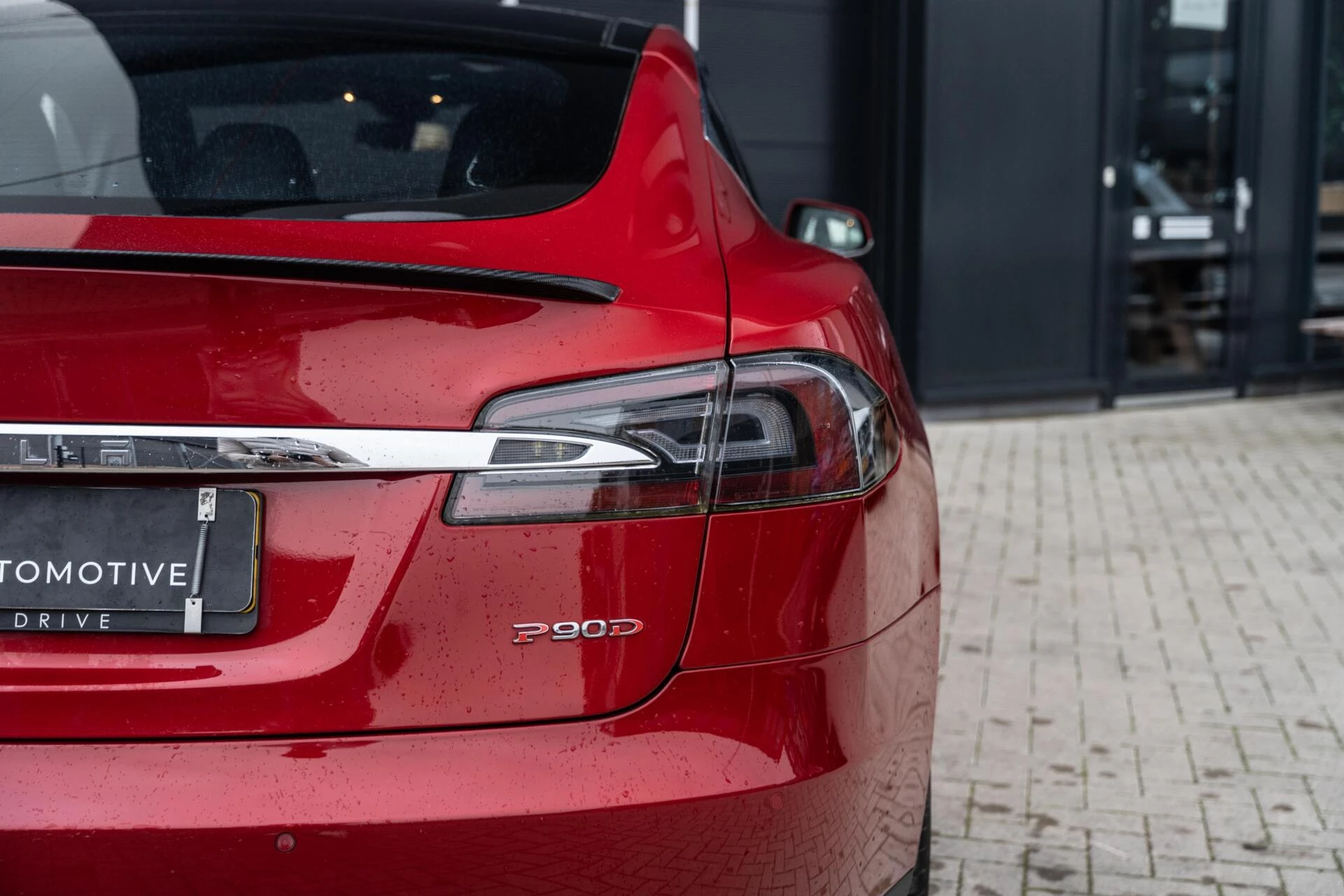 Hoofdafbeelding Tesla Model S