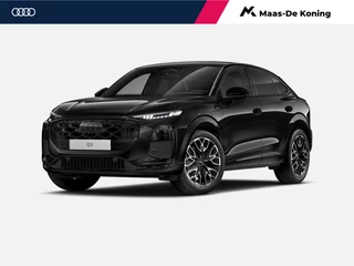 Audi Q3 Sportback 1.5 200kW e-hybrid S edition 272 PK · Optiekpakket zwart-glanzend · Panorama-glasdak · Tech plus