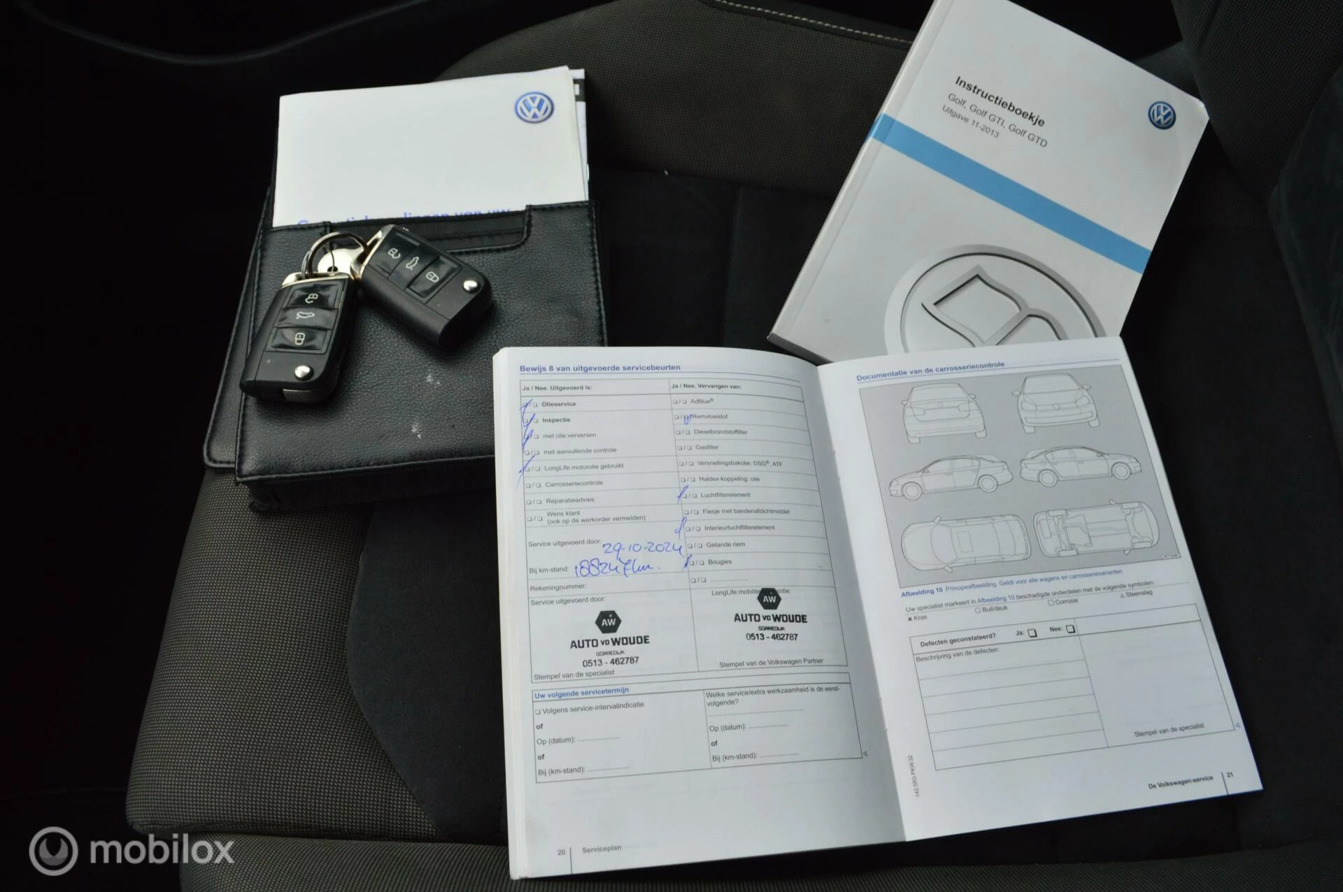 Hoofdafbeelding Volkswagen Golf