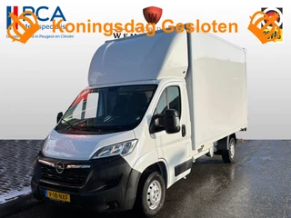 Opel Movano 2.2 HDI 140PK Meubelbak met Laadklep