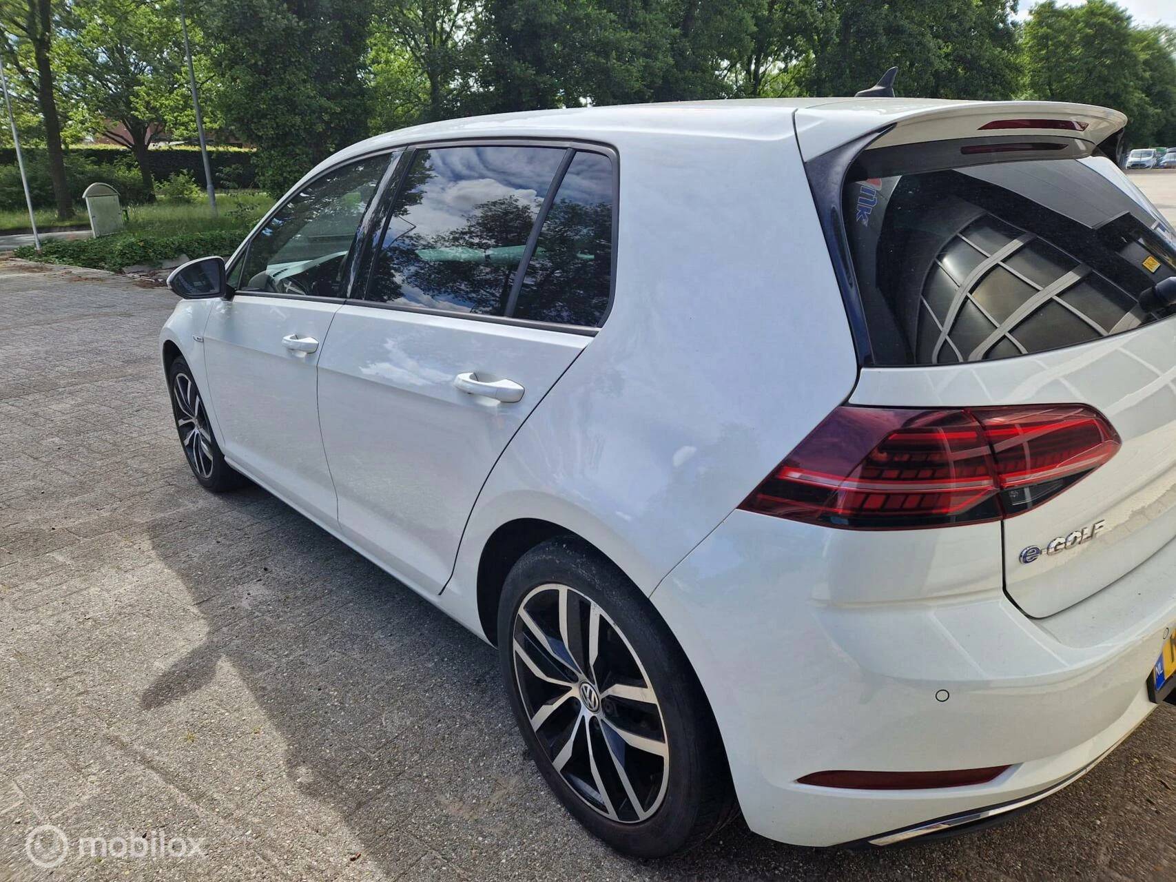 Hoofdafbeelding Volkswagen e-Golf