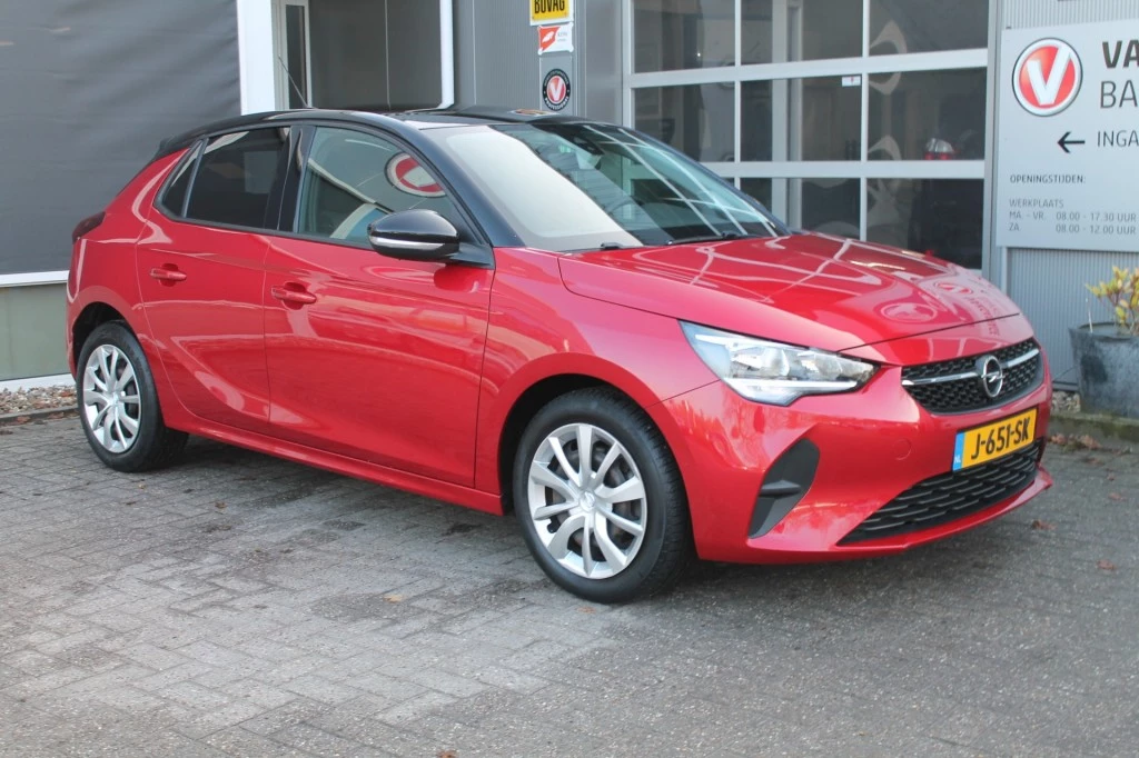 Hoofdafbeelding Opel Corsa