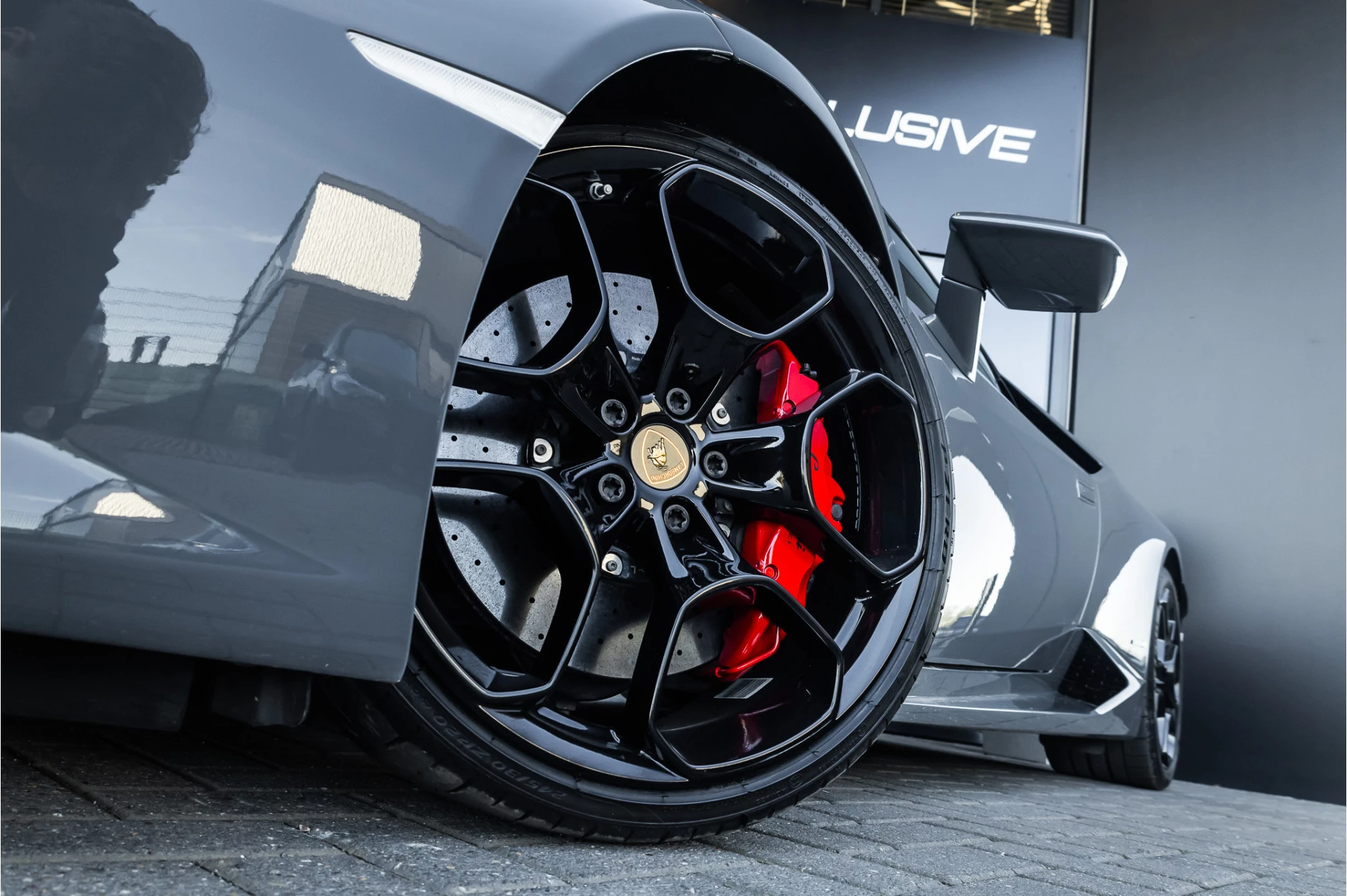 Hoofdafbeelding Lamborghini Huracán