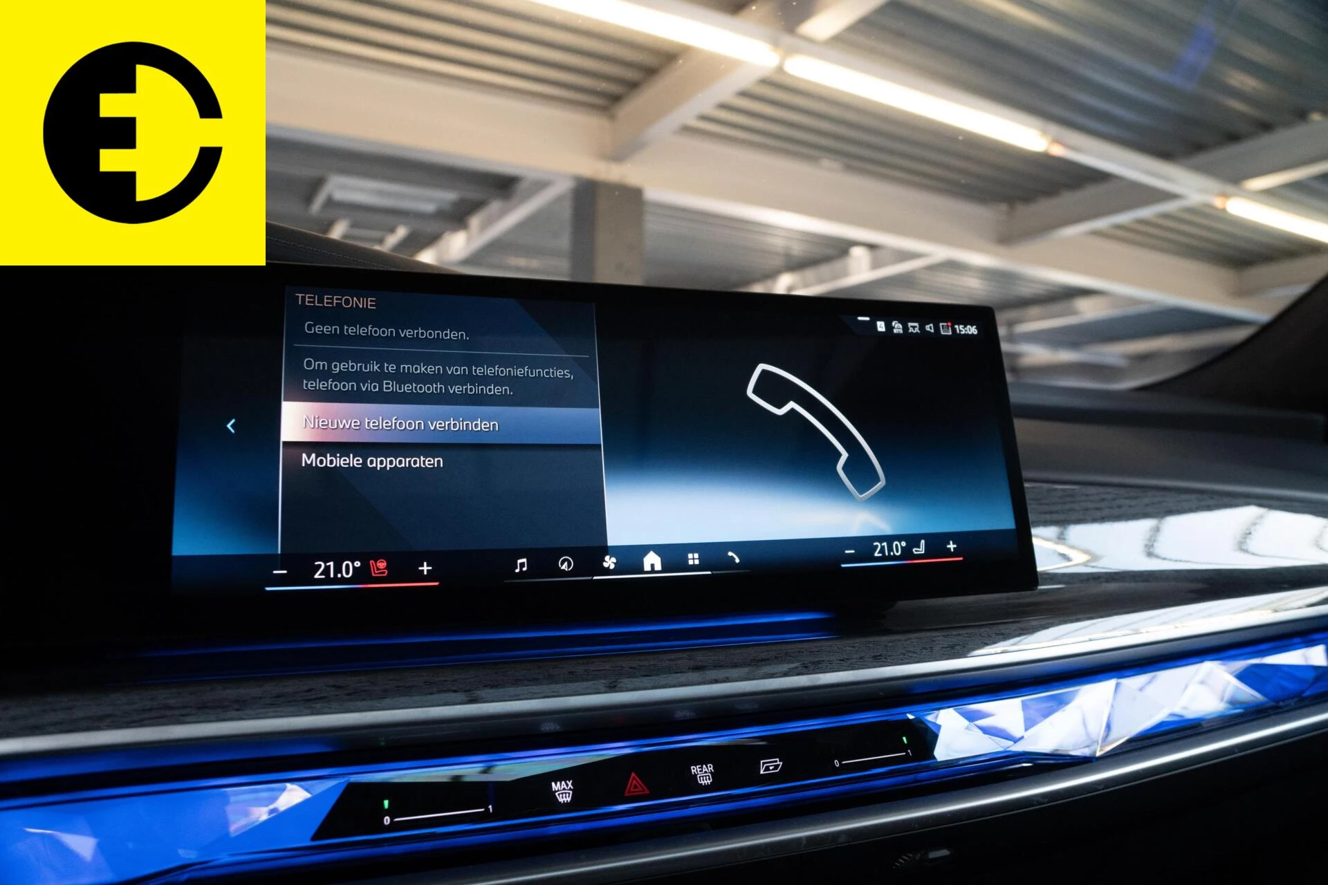 Hoofdafbeelding BMW i7