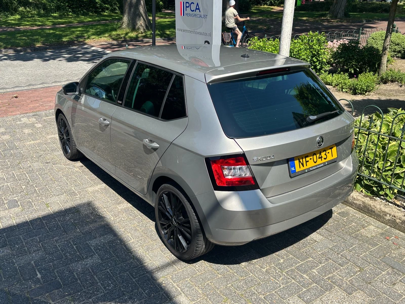 Hoofdafbeelding Škoda Fabia