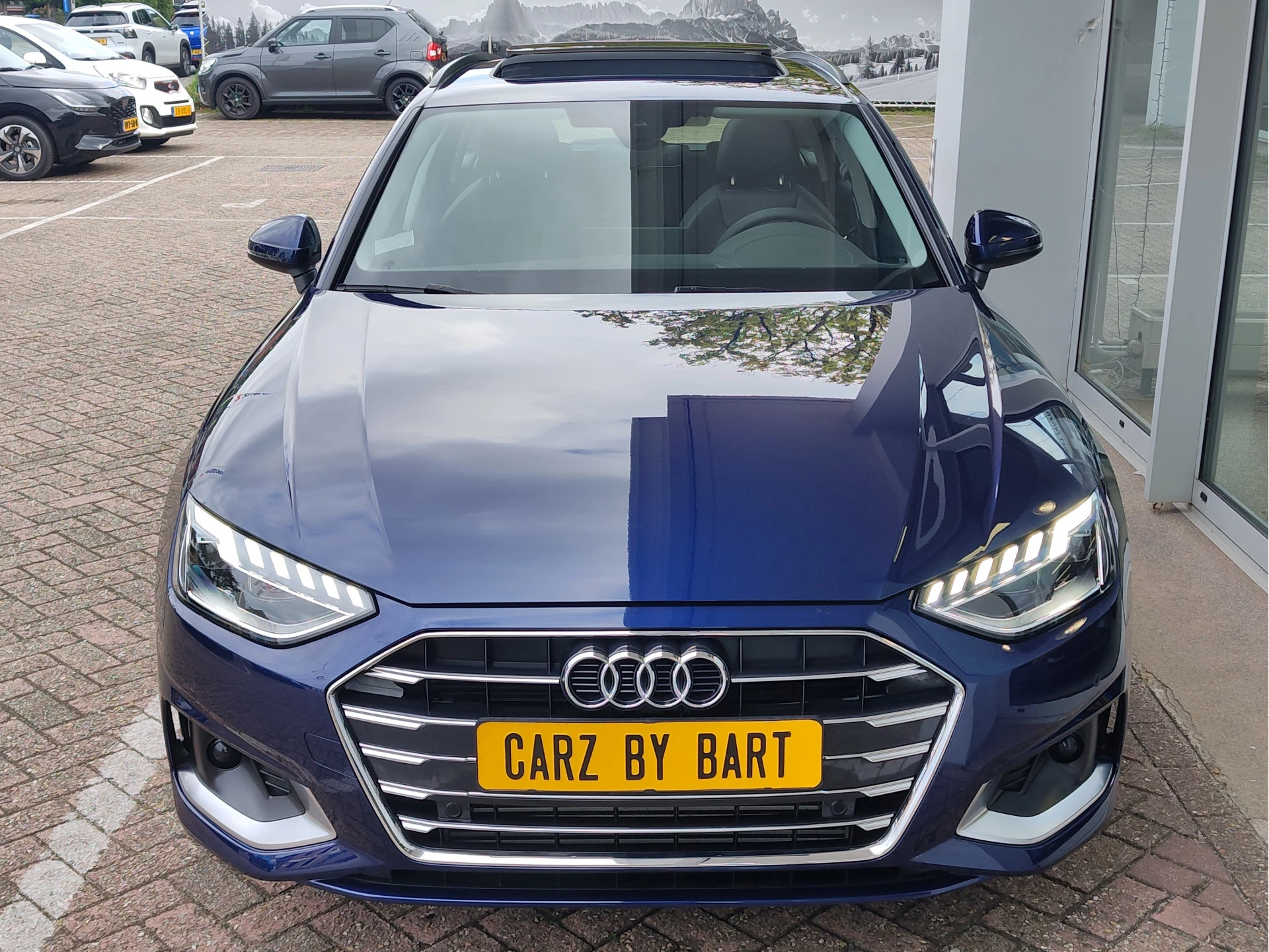 Hoofdafbeelding Audi A4