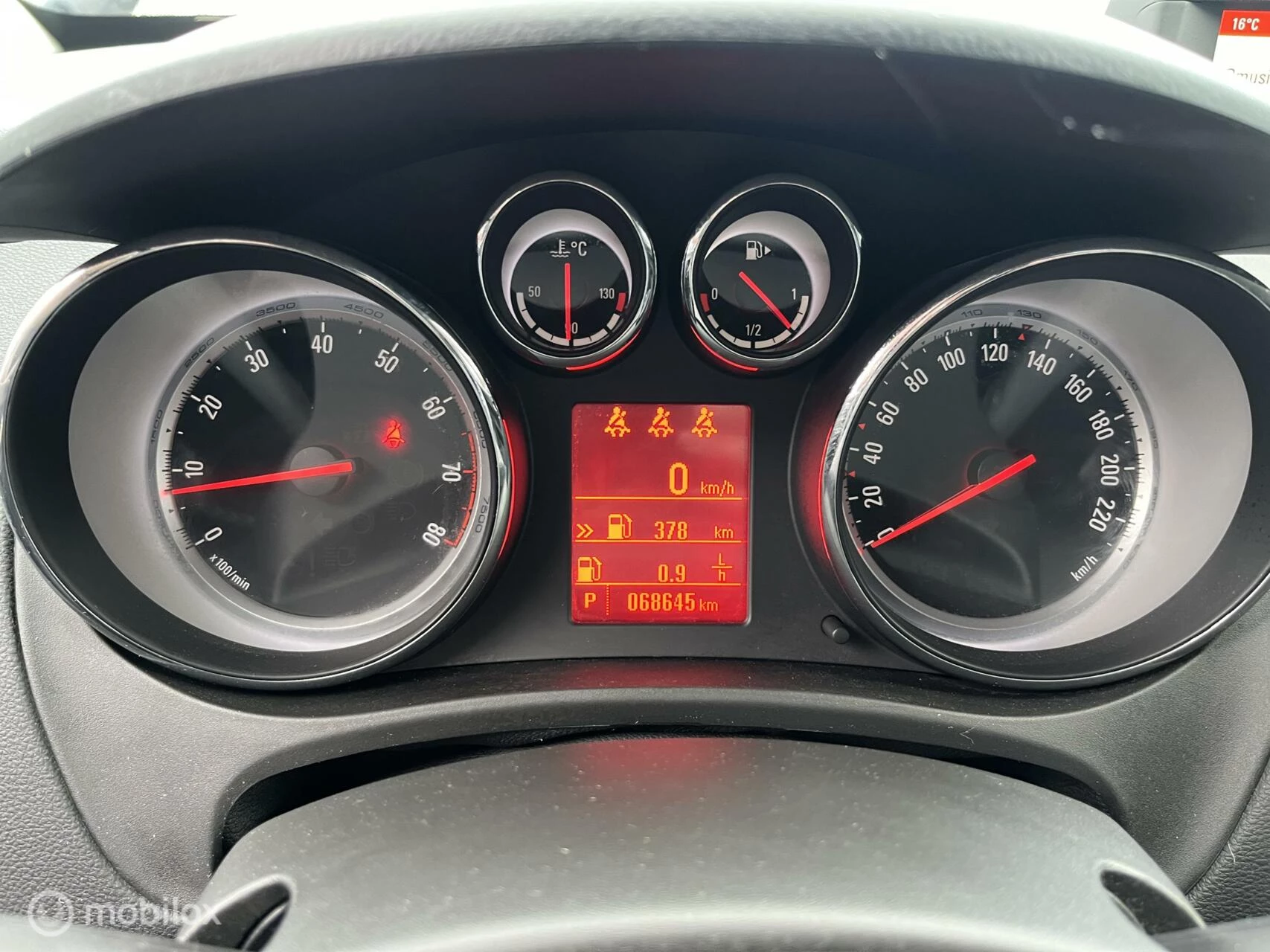 Hoofdafbeelding Opel Meriva