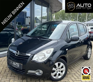 Opel Agila 1.2 Enjoy | Nette Staat | NL AUTO | Hoge Instap | Airco | 5 Deurs | 2 Sleutels |