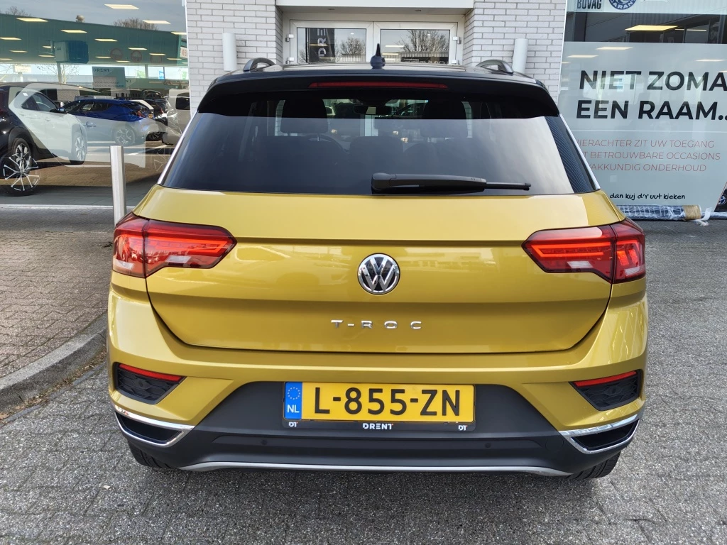 Hoofdafbeelding Volkswagen T-Roc