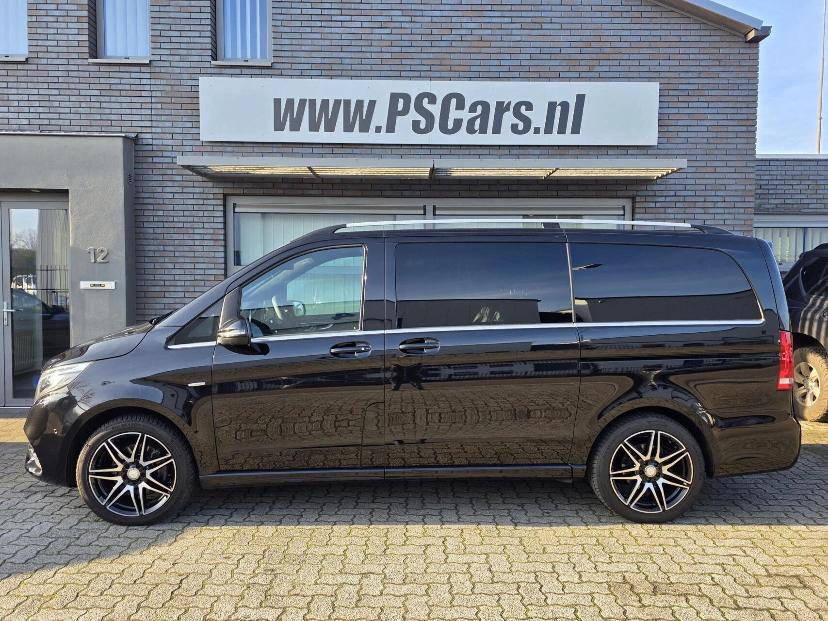 Hoofdafbeelding Mercedes-Benz V-Klasse