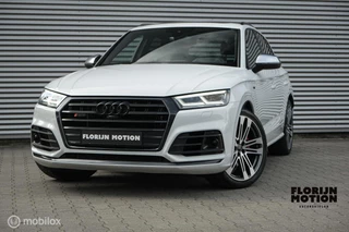 Audi SQ5 3.0 TFSI SQ5 quattro Pro Line Plus | Pano | Sfeer | ACC | RS Stoelen | Trekhaak | B&O | Carbon | Massage | Luchtvering | Memory | Virtual