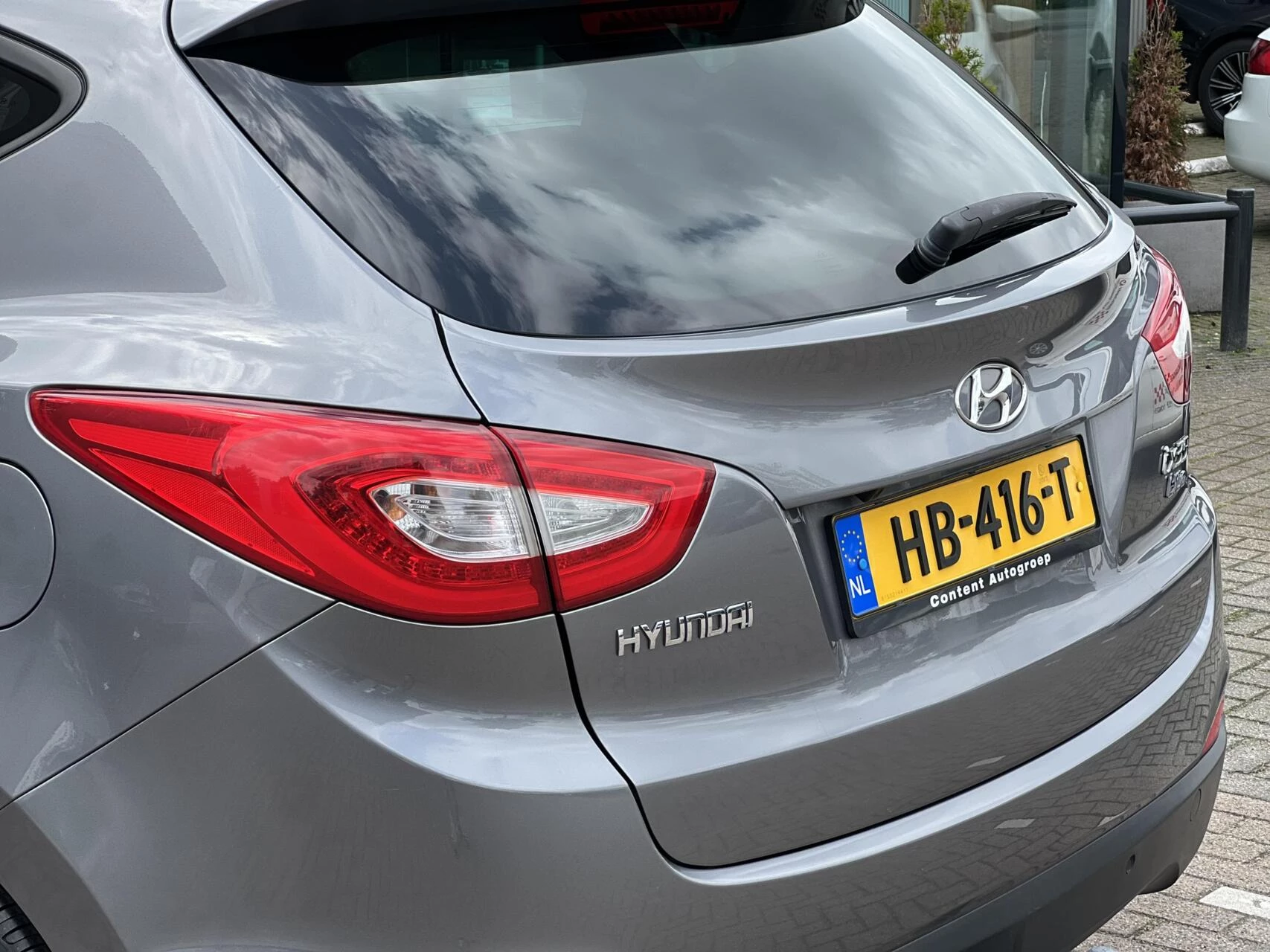 Hoofdafbeelding Hyundai ix35