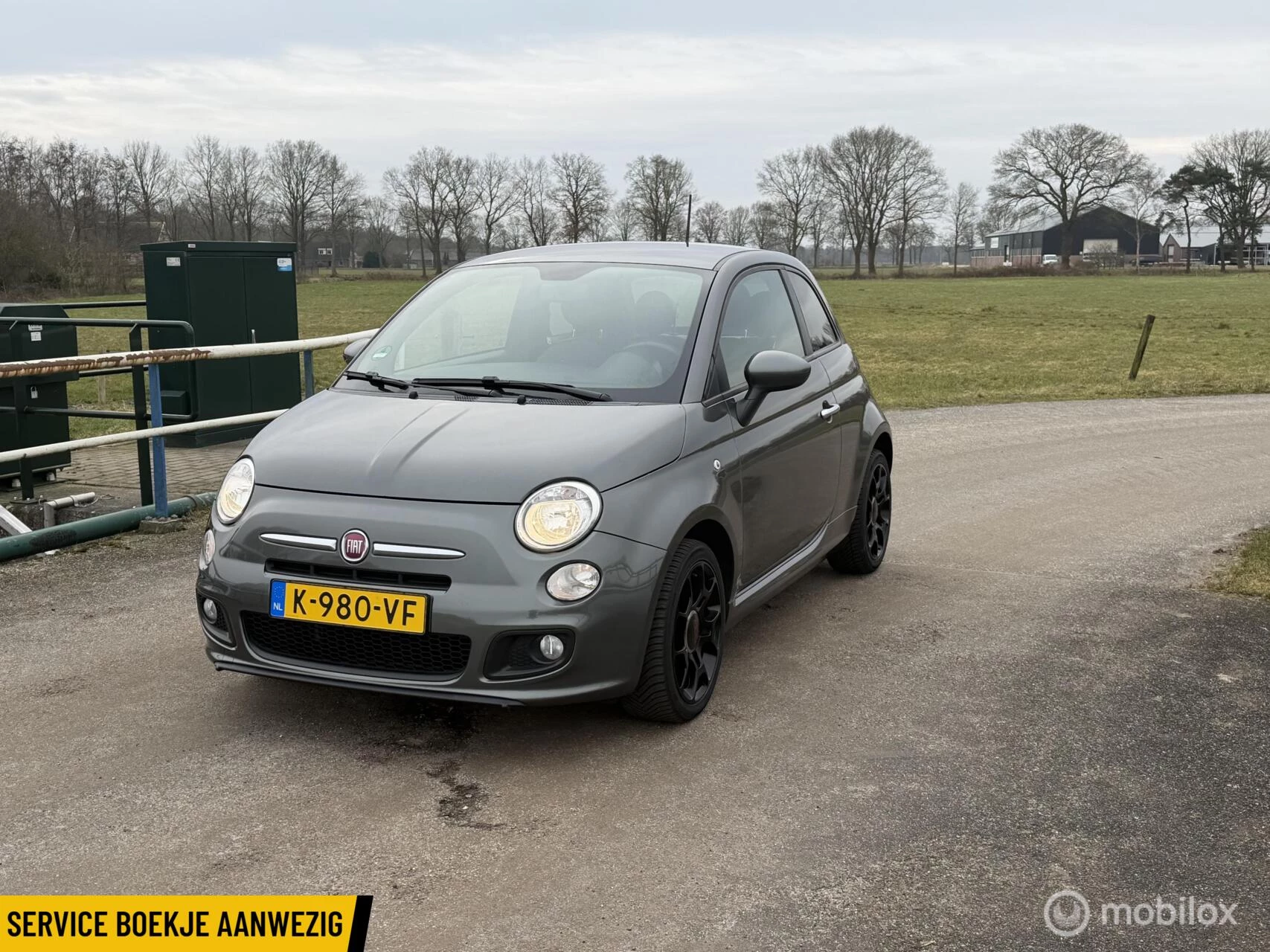 Hoofdafbeelding Fiat 500