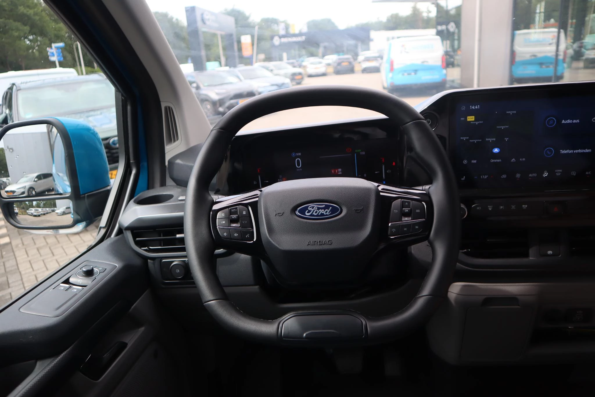 Hoofdafbeelding Ford E-Transit Custom