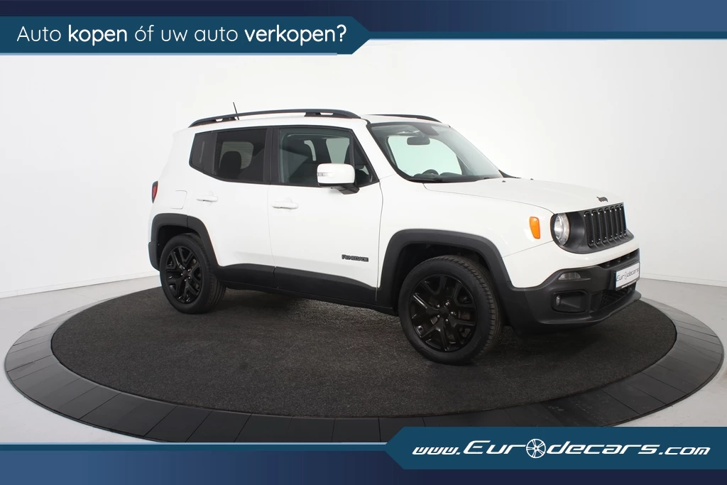 Hoofdafbeelding Jeep Renegade
