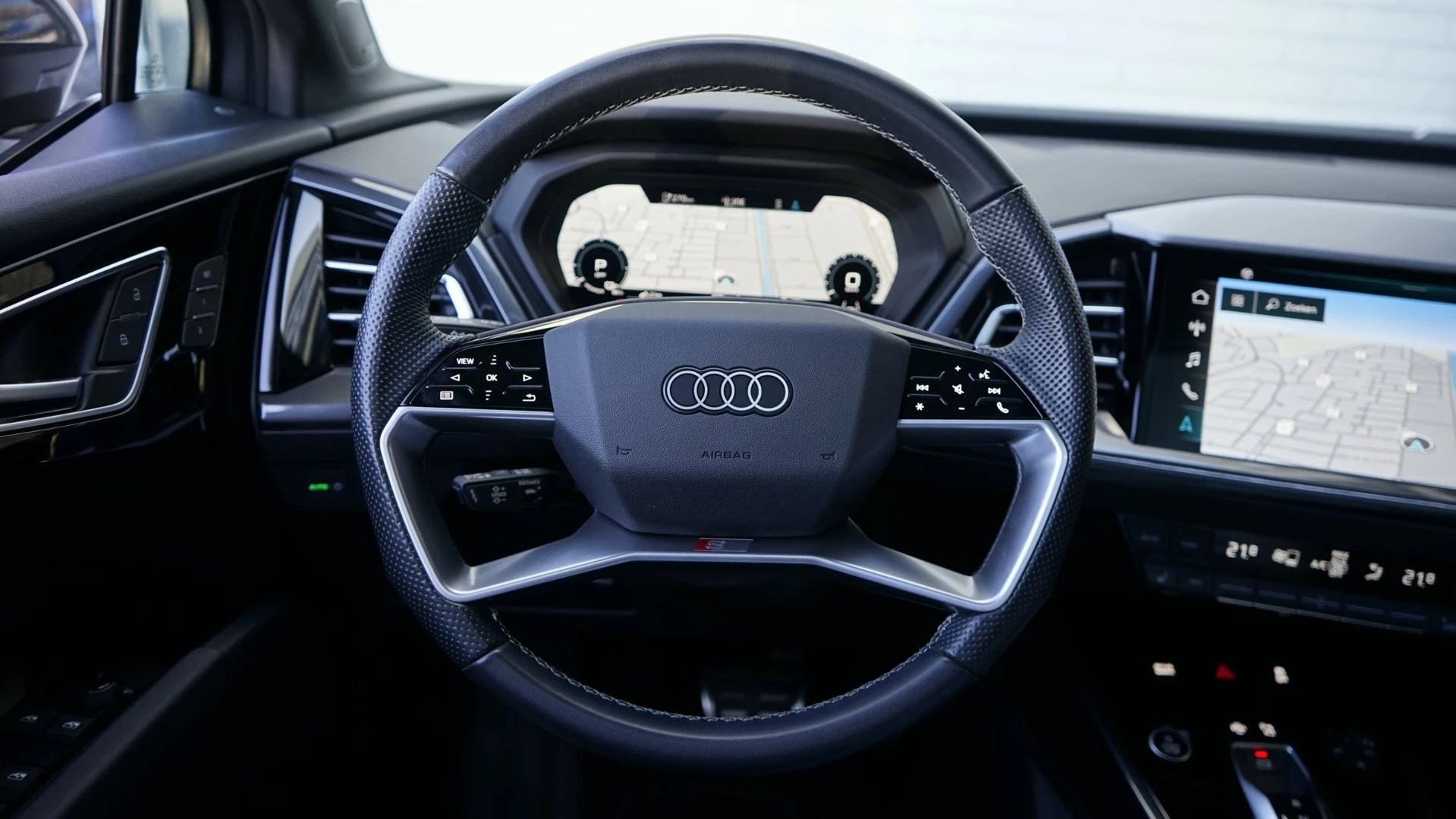 Hoofdafbeelding Audi Q4 e-tron