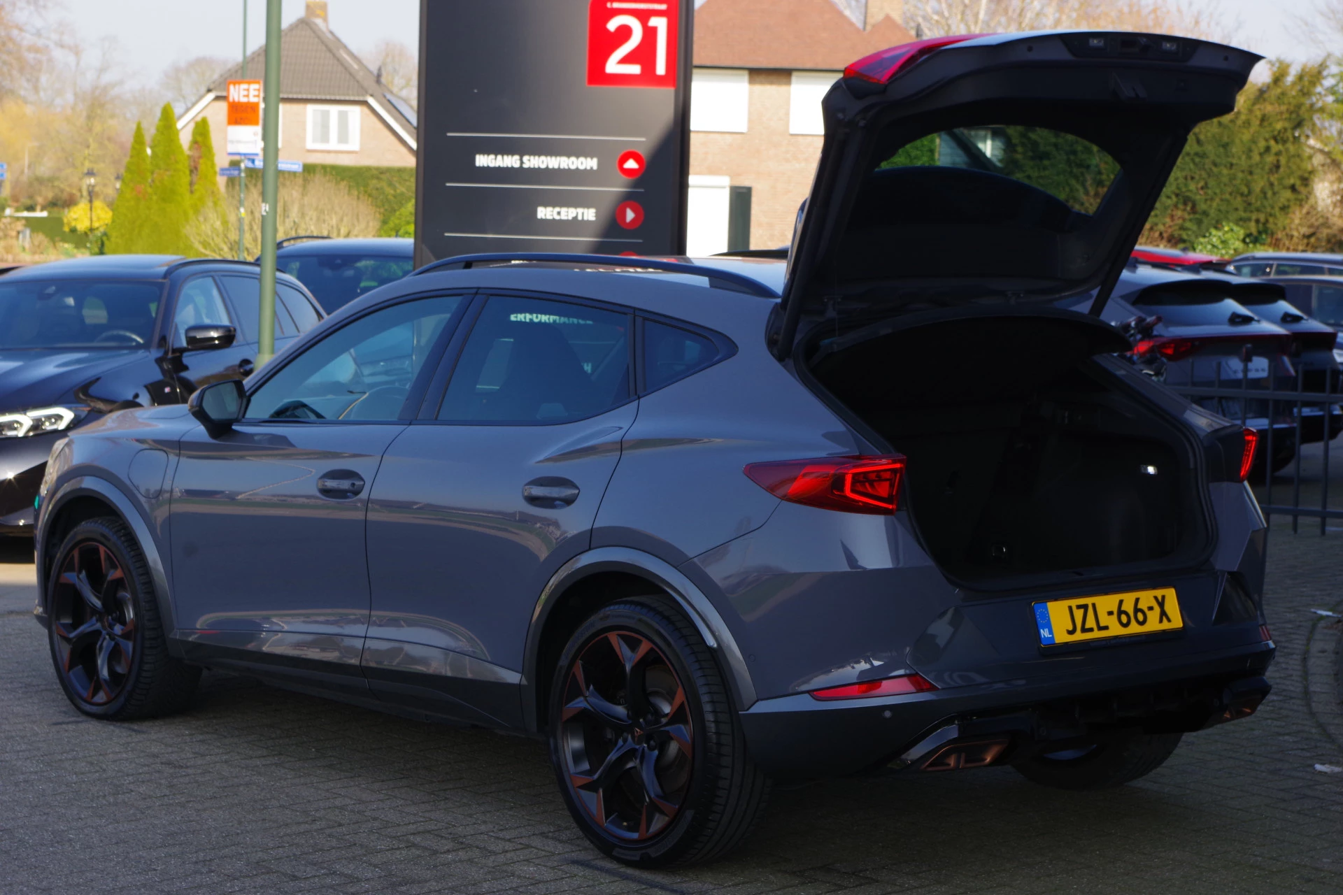 Hoofdafbeelding CUPRA Formentor