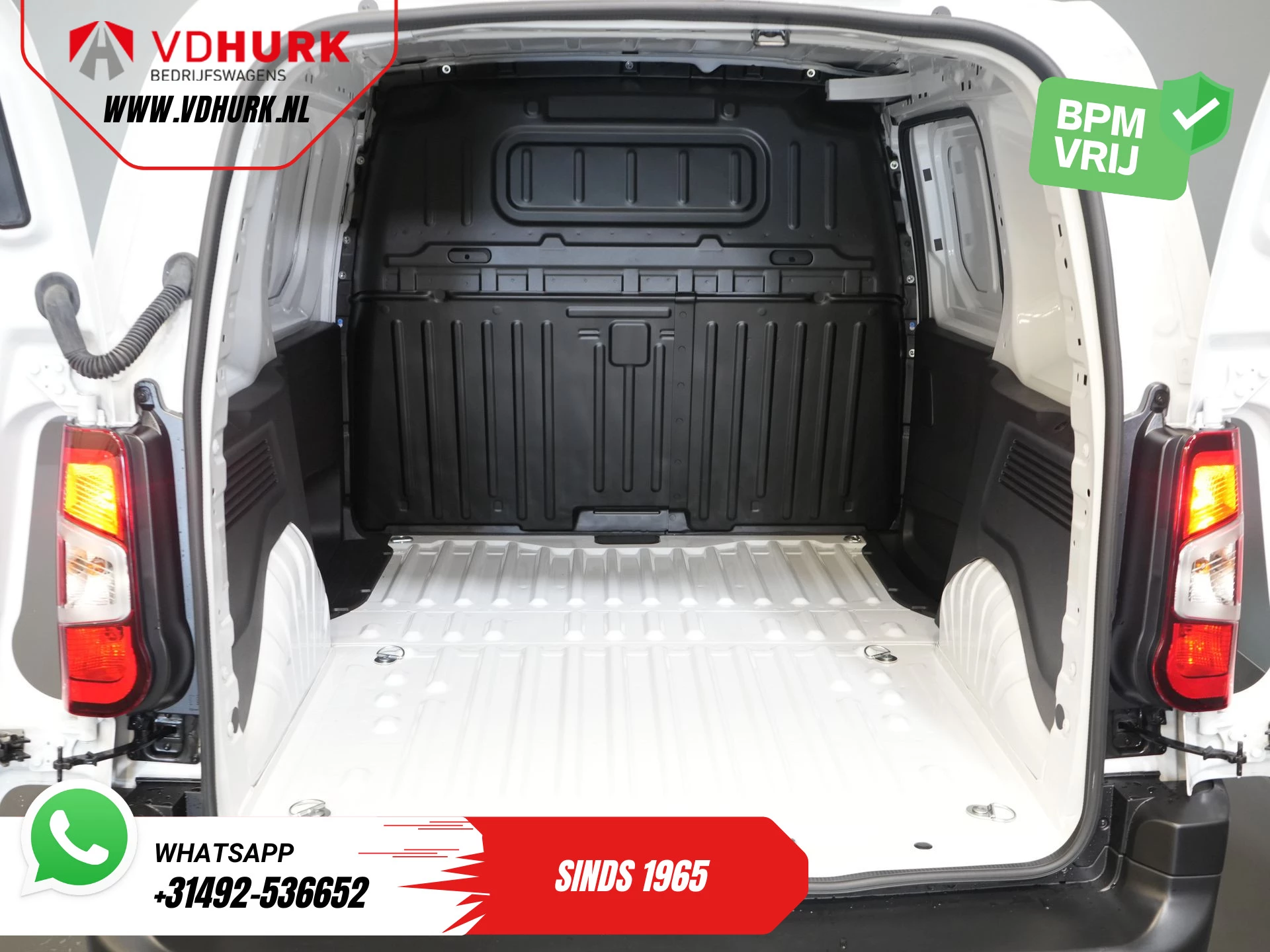 Hoofdafbeelding Peugeot e-Partner