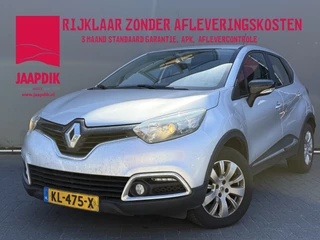 Renault Captur BWJ 2015 1.5 90 PK dCi Expression STOELVERW. | KEYLESS | NAVI | CLIMA | CRUISE | LMV