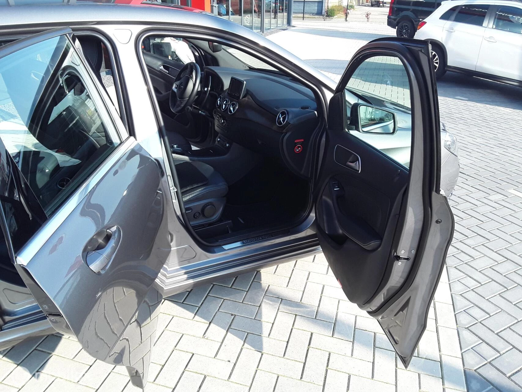 Hoofdafbeelding Mercedes-Benz B-Klasse