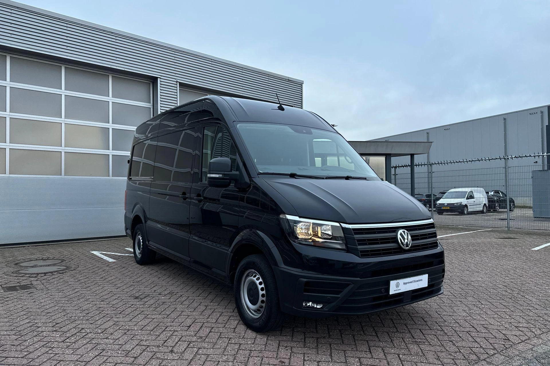 Hoofdafbeelding Volkswagen Crafter