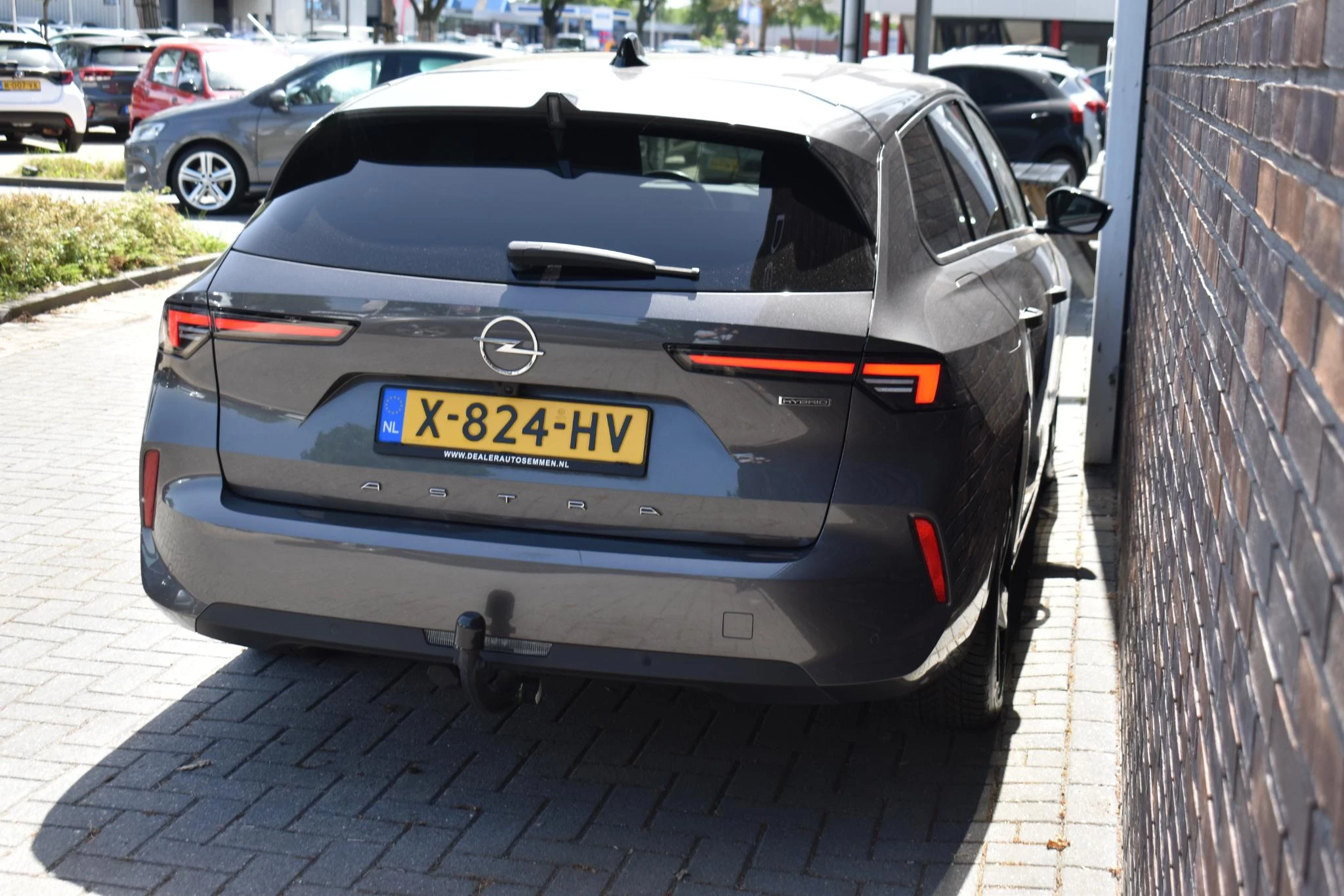 Hoofdafbeelding Opel Astra