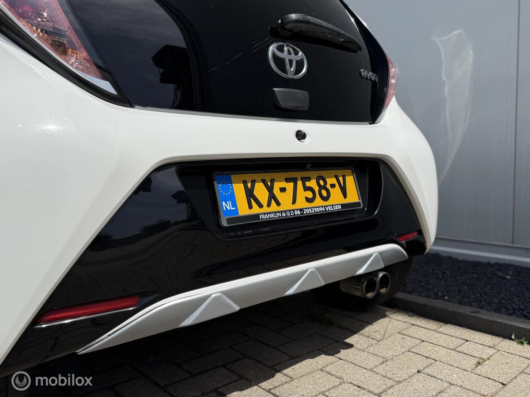 Hoofdafbeelding Toyota Aygo