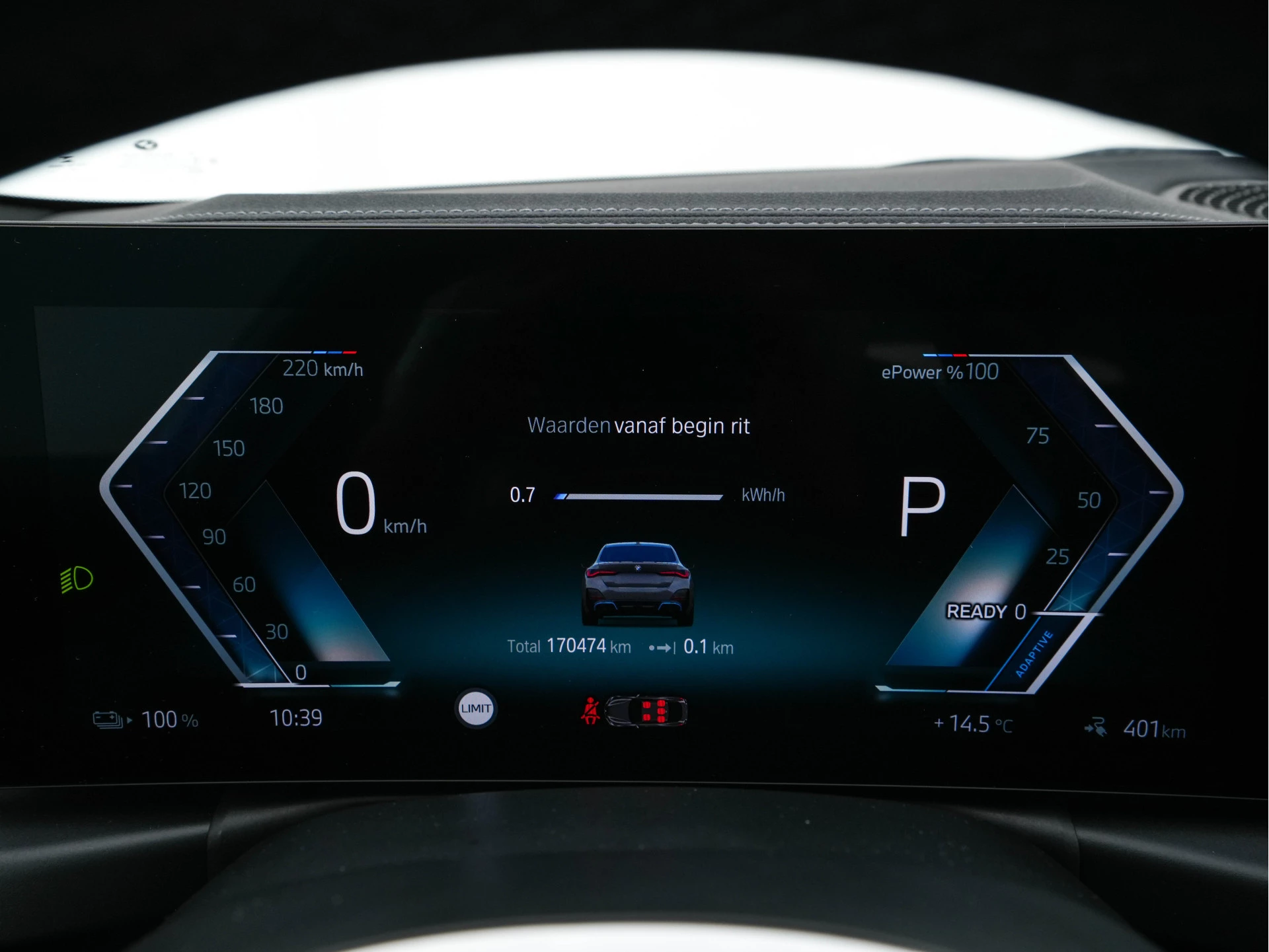 Hoofdafbeelding BMW i4