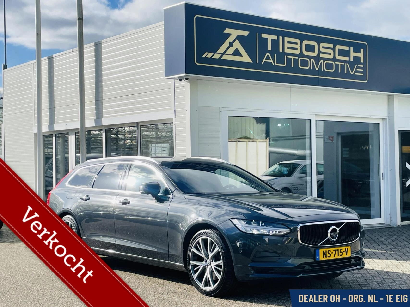 Hoofdafbeelding Volvo V90