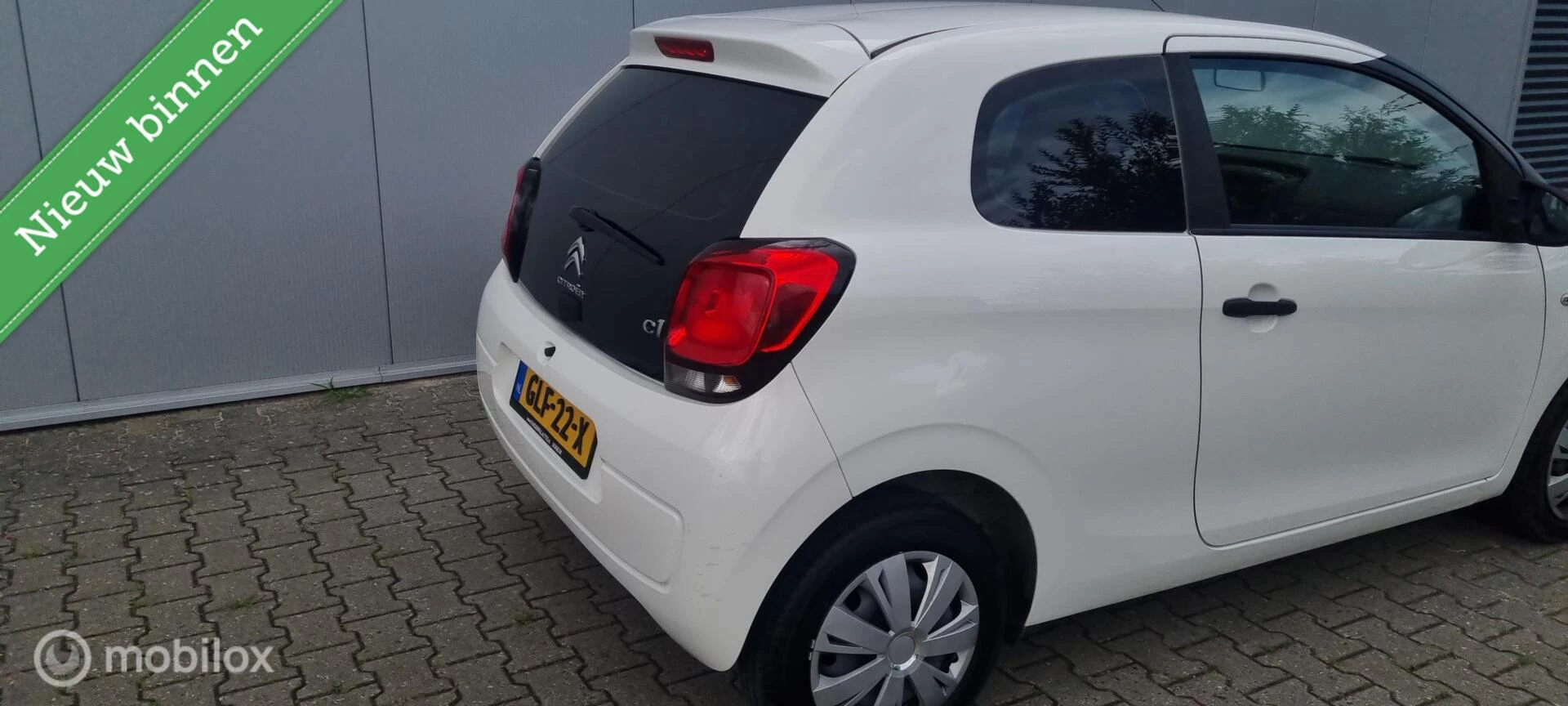 Hoofdafbeelding Citroën C1