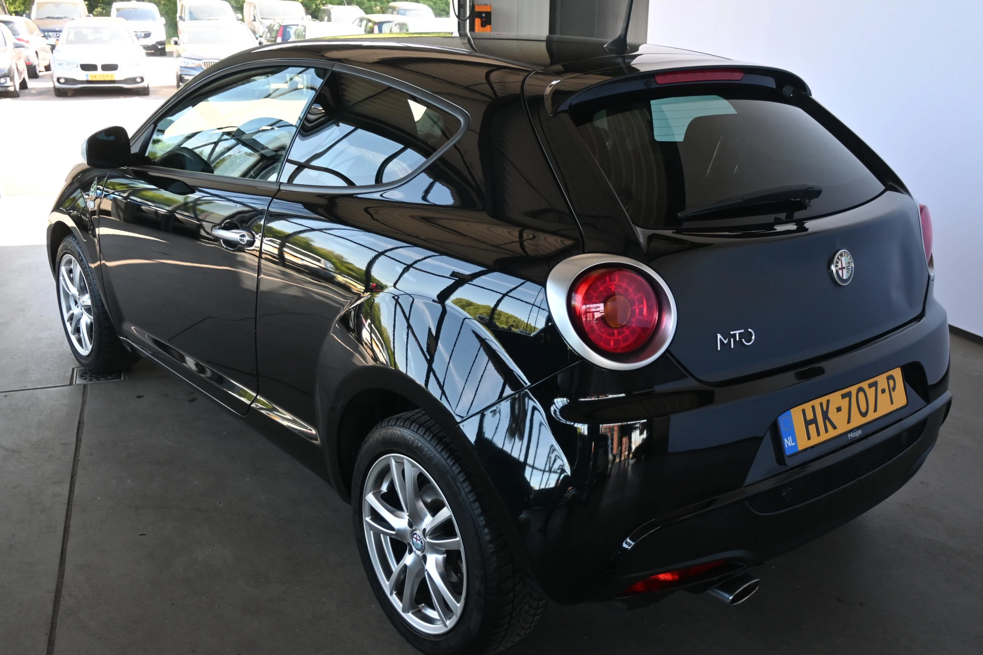 Hoofdafbeelding Alfa Romeo MiTo