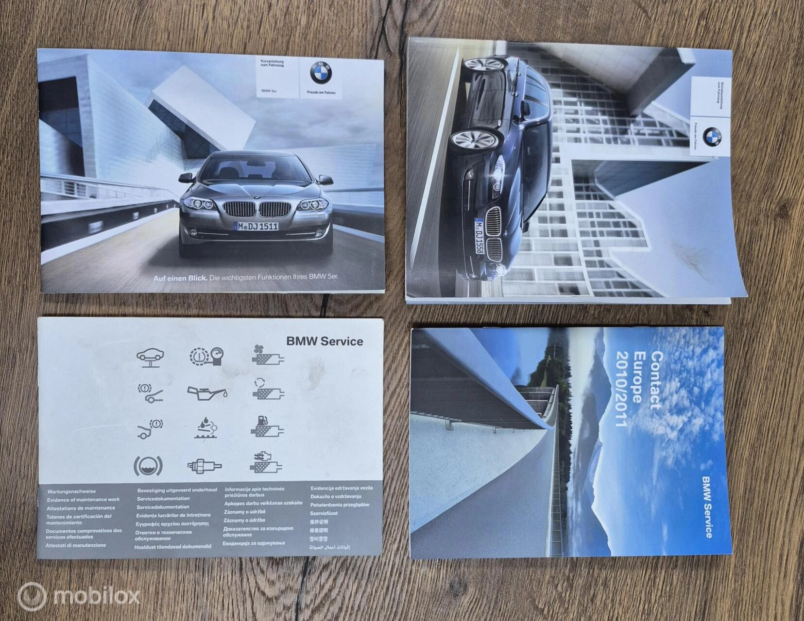 Hoofdafbeelding BMW 5 Serie