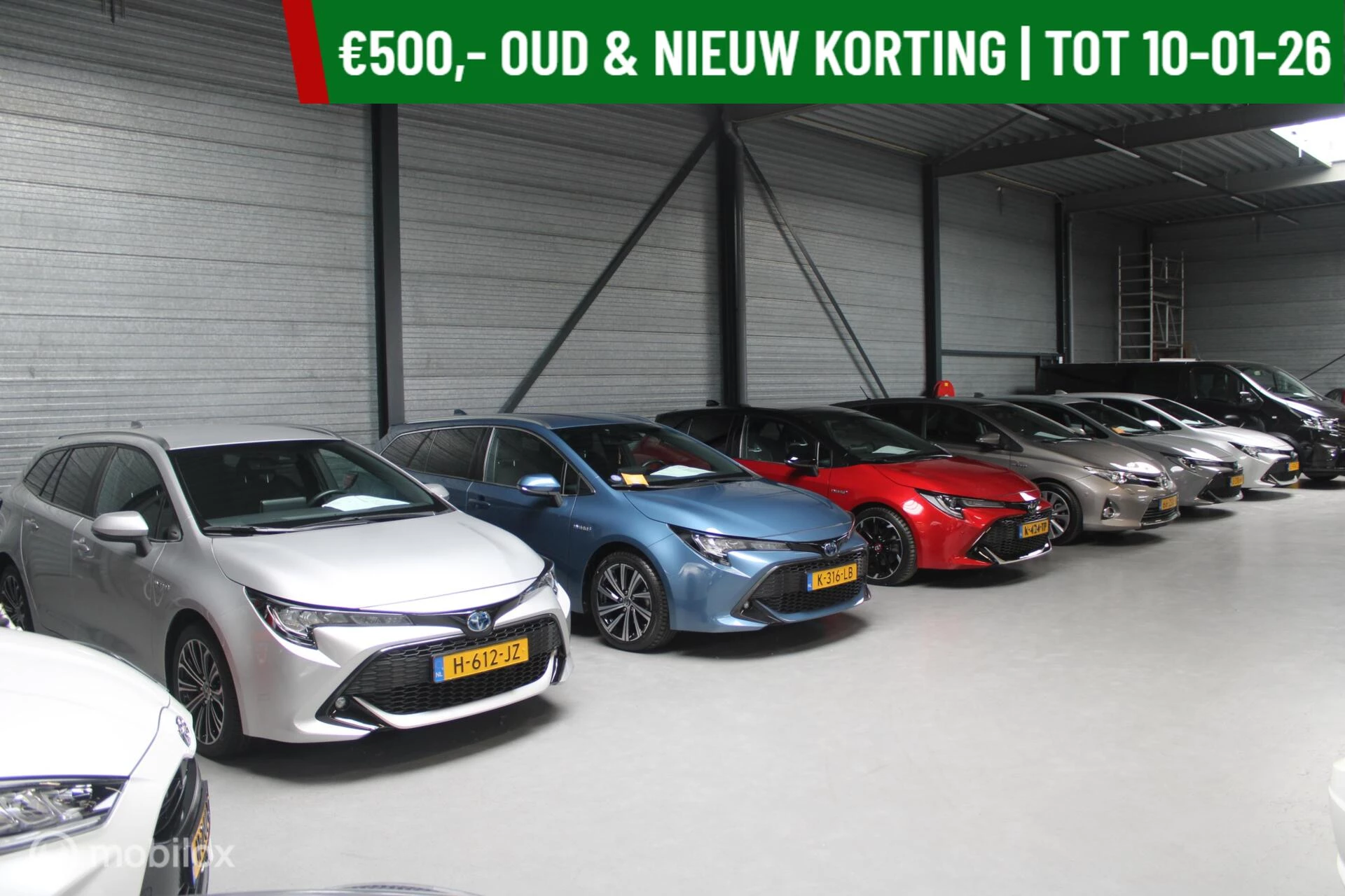 Hoofdafbeelding Toyota Corolla Touring Sports