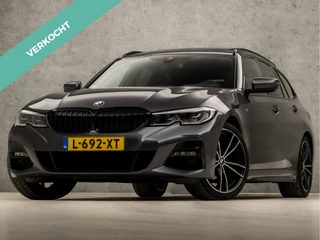 BMW 3 Serie Touring 318i M Sport Automaat (PANORAMADAK, DEALER ONDERHOUDEN, M PAKKET, APPLE CARPLAY, LASER KOPLAMPEN, LEDEREN SPORTSTOELEN, CAMERA, STOELVERWARMING, GETINT GLAS, ELEK ACHTERKLEP, NIEUWE APK, NIEUWSTAAT)