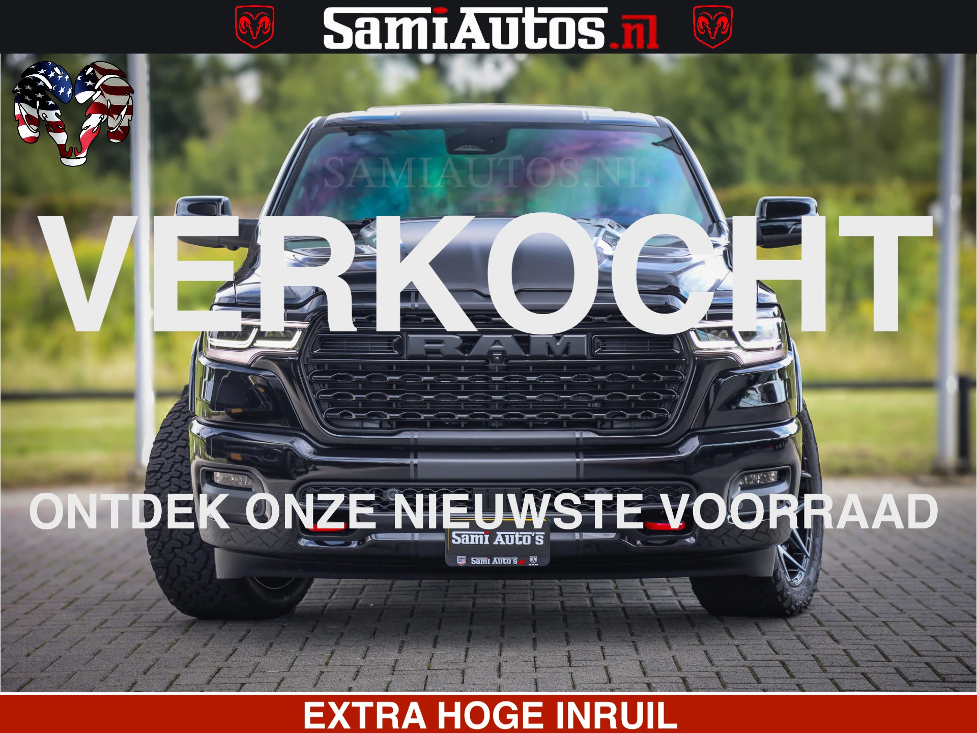 Hoofdafbeelding Dodge Ram 1500