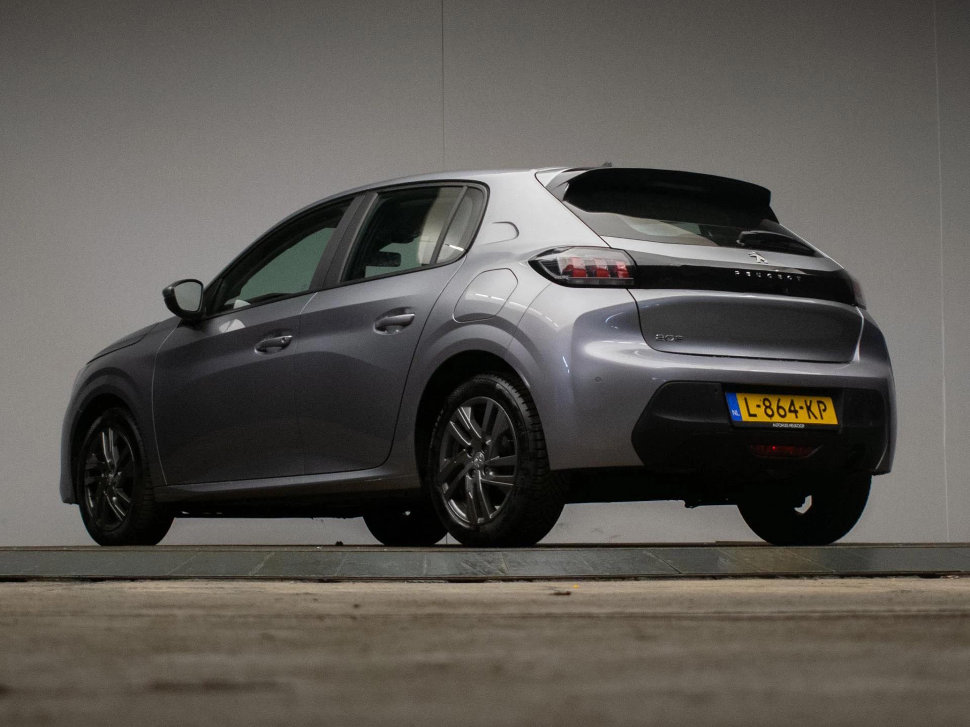 Hoofdafbeelding Peugeot 208