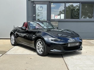 Mazda MX-5 1.5 SkyActiv-G 132 Ginzan Clima Leder Bose NAP