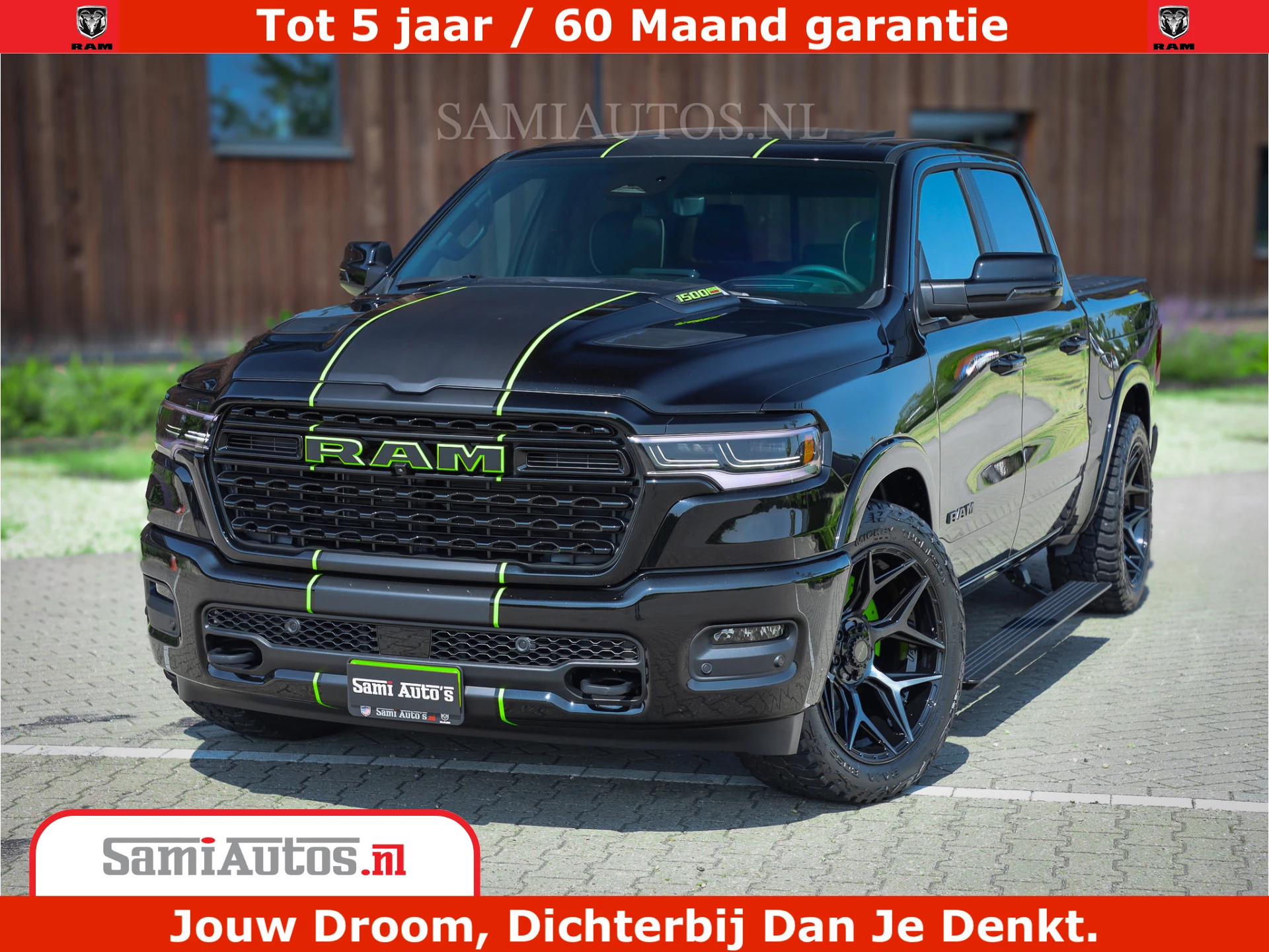 Hoofdafbeelding Dodge Ram 1500