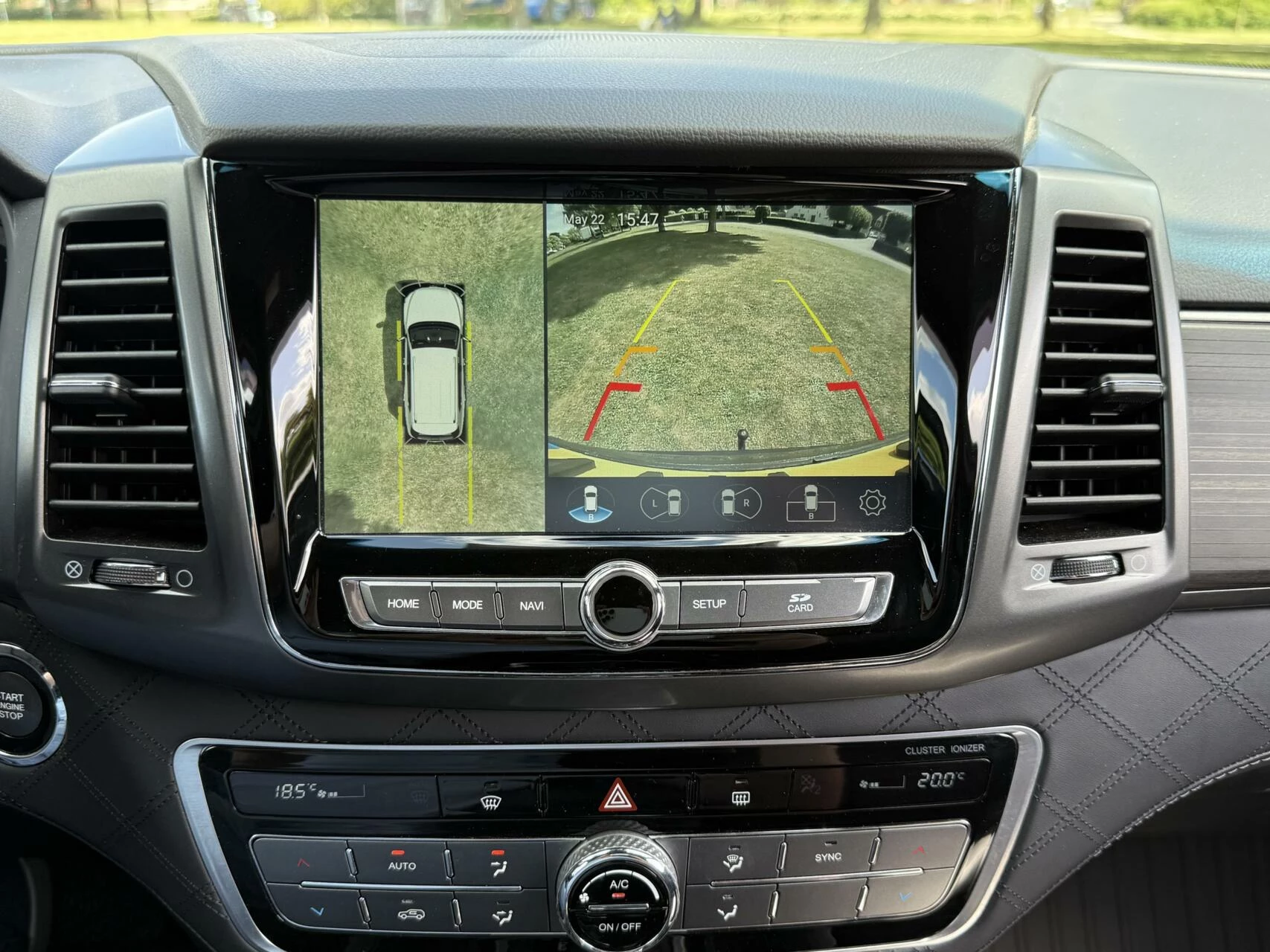 Hoofdafbeelding SsangYong Rexton