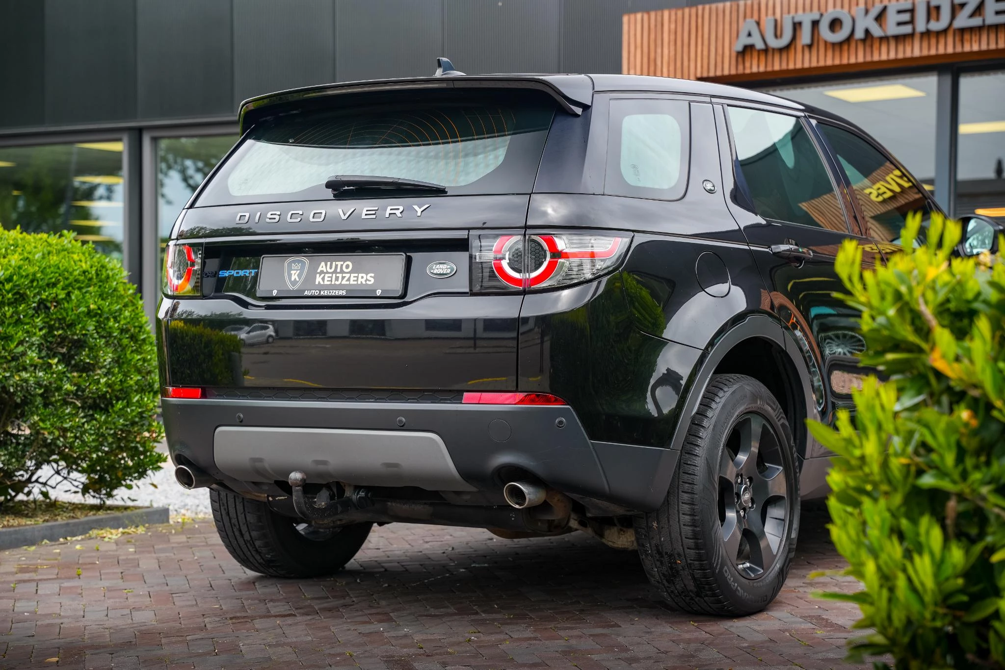 Hoofdafbeelding Land Rover Discovery Sport