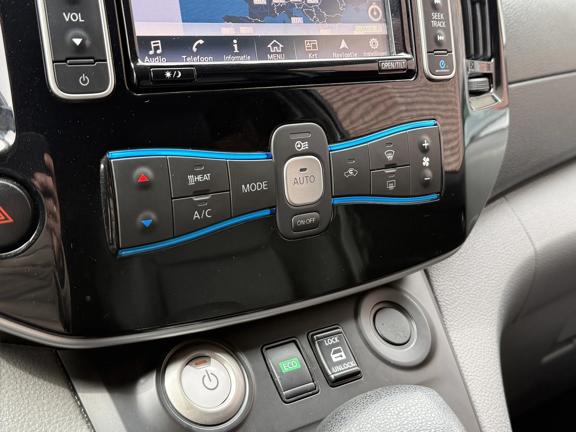 Hoofdafbeelding Nissan e-NV200