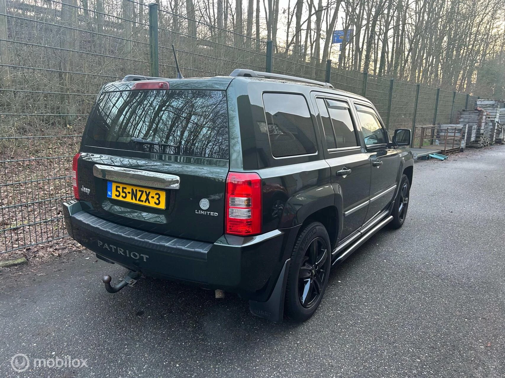 Hoofdafbeelding Jeep Patriot