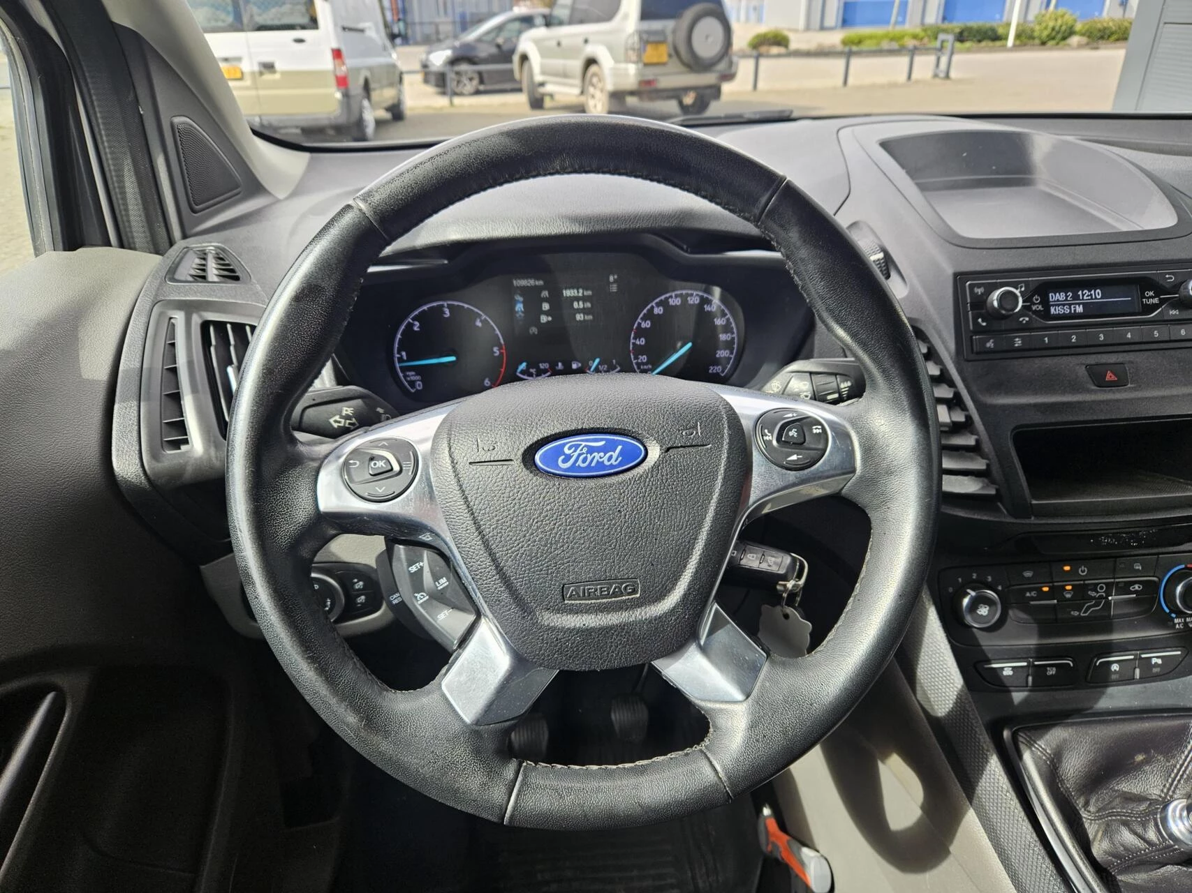 Hoofdafbeelding Ford Transit Connect