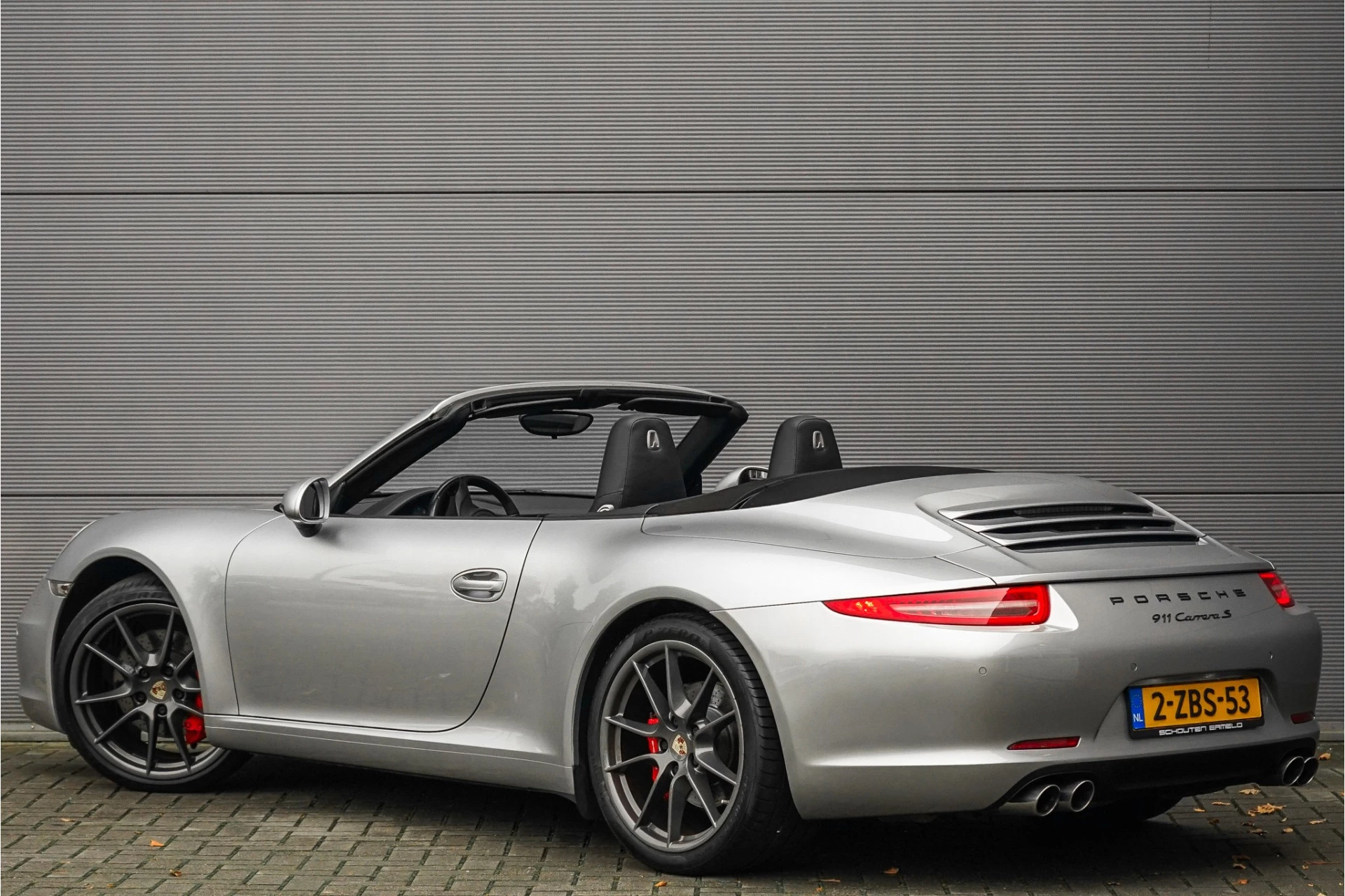 Hoofdafbeelding Porsche 911