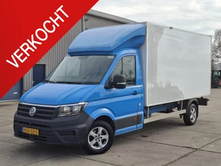 Volkswagen Crafter 35 2.0 TDI L4H3 BAKWAGEN MET DEUREN / EURO 6 / N.A.P / DEALER ONDERHOUDEN