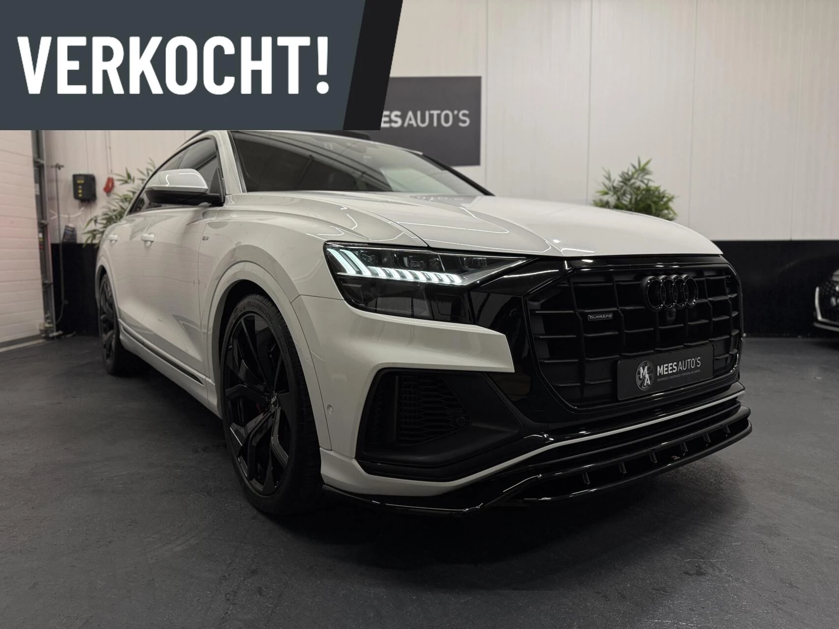 Hoofdafbeelding Audi Q8