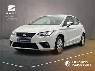 SEAT Ibiza Style Plus 1.0 TSI 95pk Cruise control, Airco, App connect, Parkeersensor achter, DAB, Radio, Bluetooth, LED koplampen