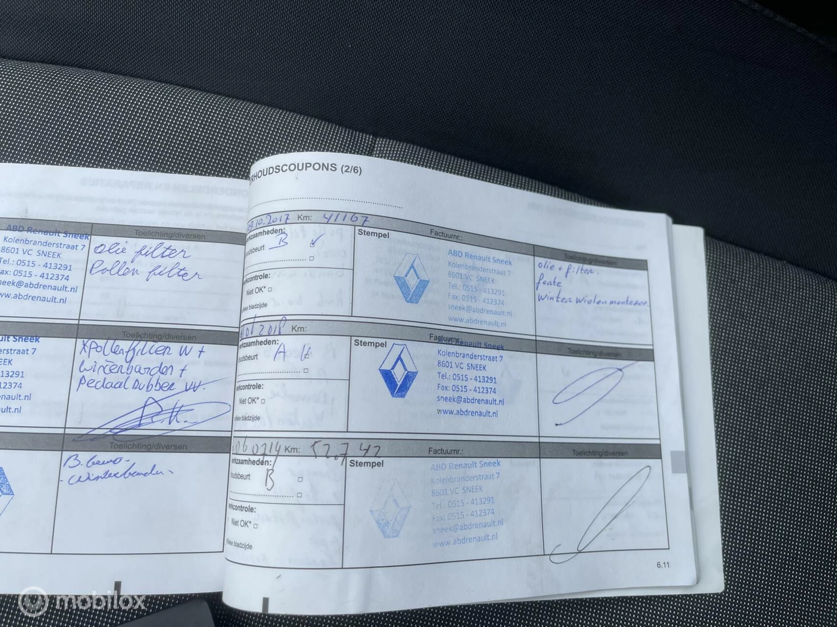 Hoofdafbeelding Renault Scénic